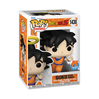 Pop! Goku with Wings, Image 2