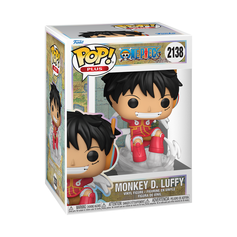 Pop! Plus Monkey D. Luffy (Egghead Arc), , hi-res view 2