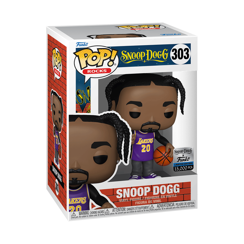 スヌープドッグ funko pop レイカーズ-connectedremag.com