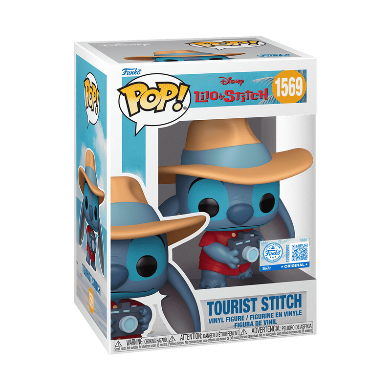 Pop! Tourist Stitch, , hi-res view 3