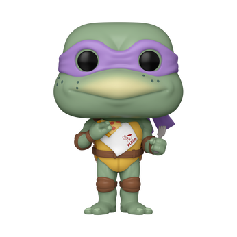 Pop! Donatello with Pizza Slice, Image 1