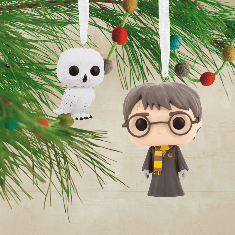Hallmark Ornament (Harry Potter With Hedwig Bouncing Buddy)