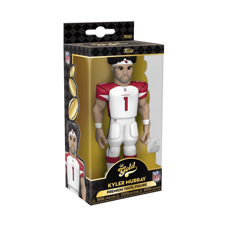 Vinyl GOLD 5" Kyler Murray - Cardinals, , hi-res view 2