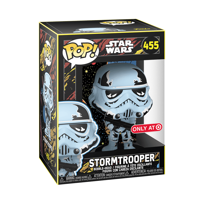 POP Star Wars: Retro Series- Stormtrooper, , hi-res view 1