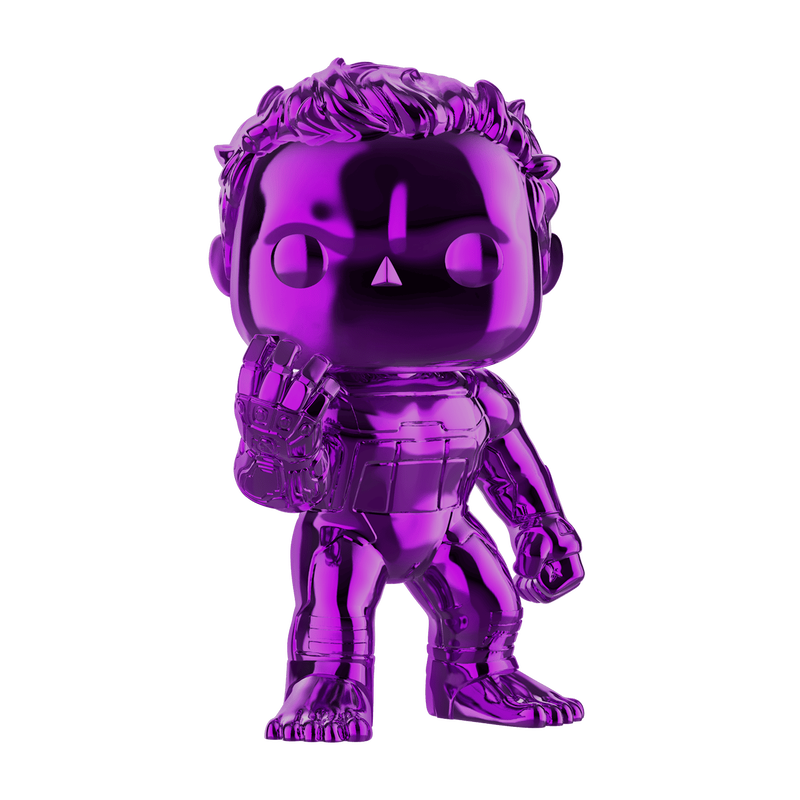 Pop! Hulk (Chrome Purple), , hi-res view 1