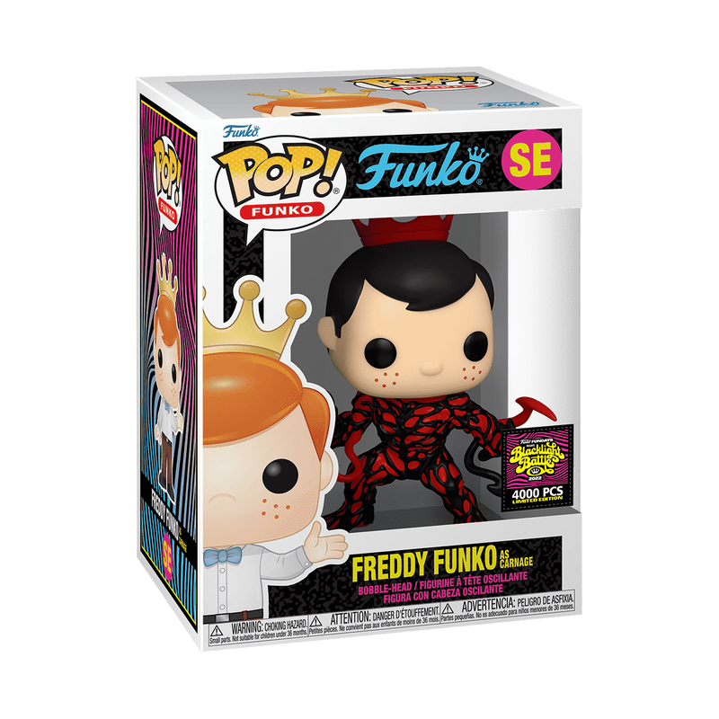 Pop! Freddy Funko as Carnage, , hi-res view 2