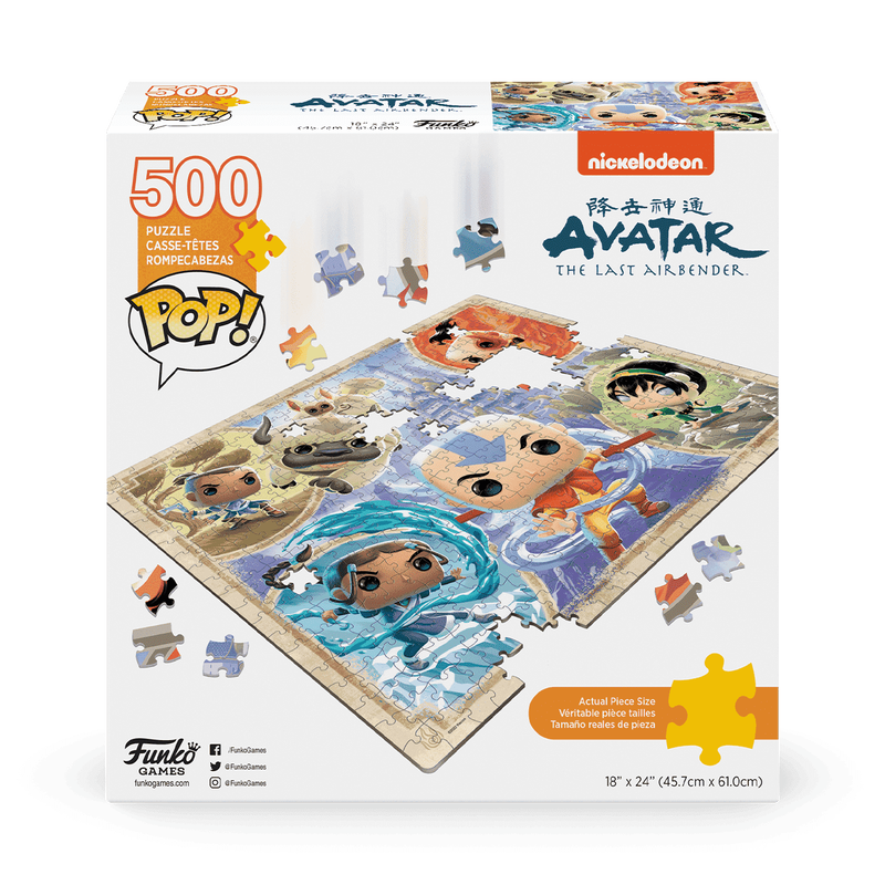Pop! Avatar: The Last Airbender Puzzle, , hi-res view 3
