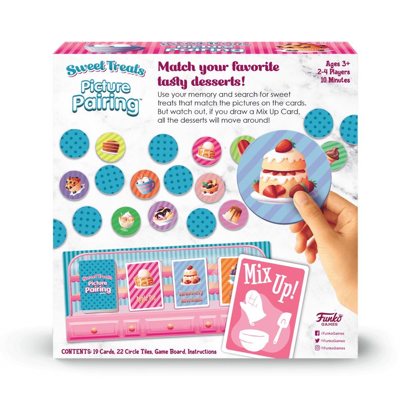 Picture Pairing - Sweet Treats Children's Game, , hi-res view 3