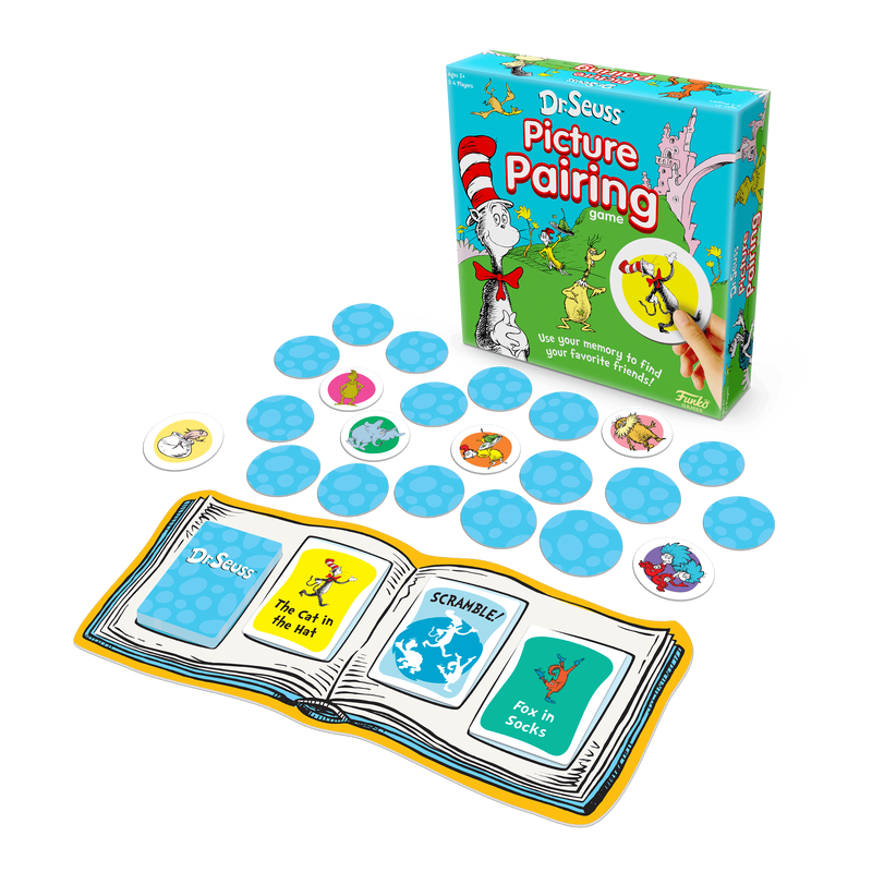 Picture Pairing - Dr. Seuss Children's Game, , hi-res view 2