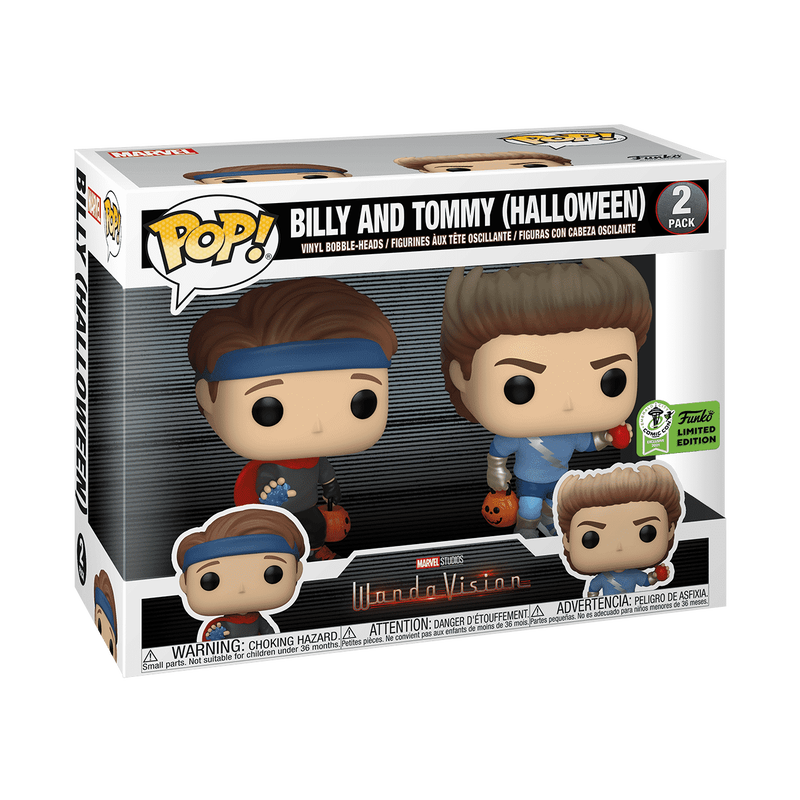 Pop! Billy and Tommy (Halloween) 2-Pack, , hi-res view 2