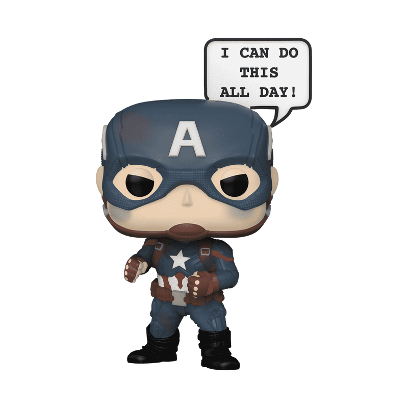 Pop! Captain America (I Can Do This All Day) with Pop! Protector, , hi-res view 1