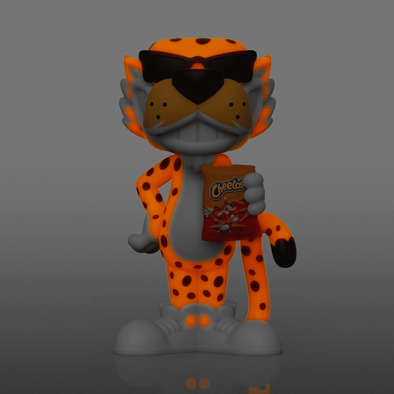 Vinyl SODA Chester Cheetah, , hi-res view 3
