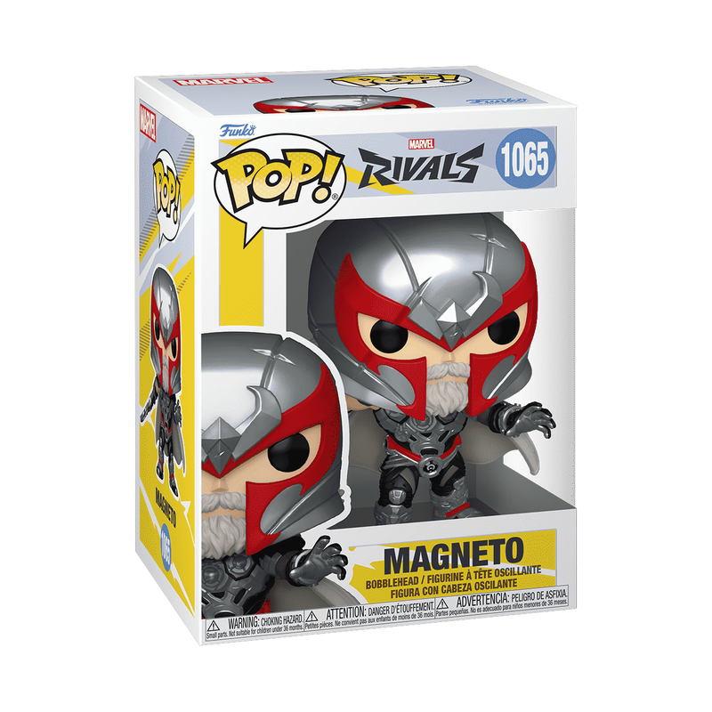 Pop! Magneto (Marvel Rivals), , hi-res view 2