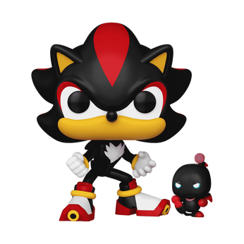 Pop! & Buddy Shadow with Dark Chao, Image 1