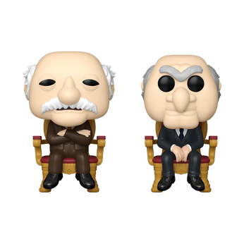 Pop! Waldorf & Statler 2-Pack, Image 1