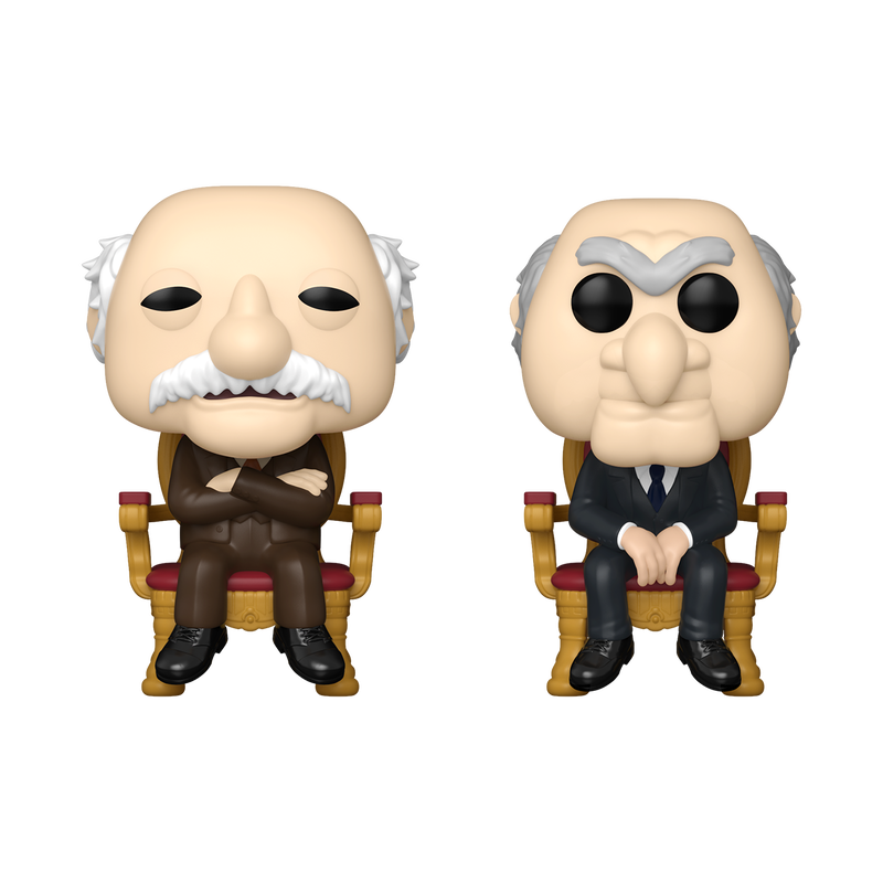 Pop! Waldorf & Statler 2-Pack, , hi-res view 1