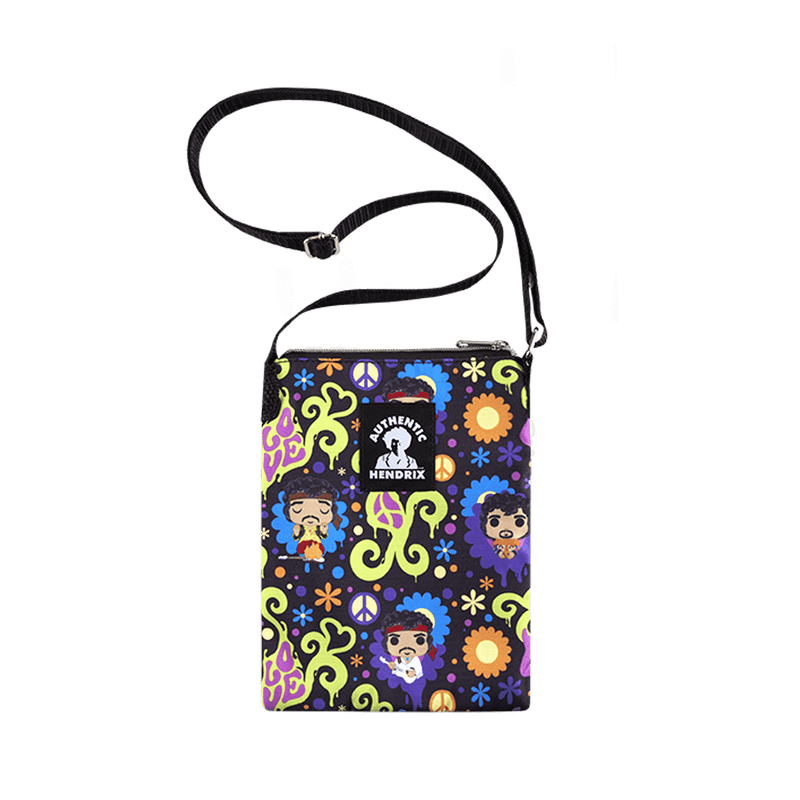 Jimi Hendrix Passport Bag, , hi-res view 2