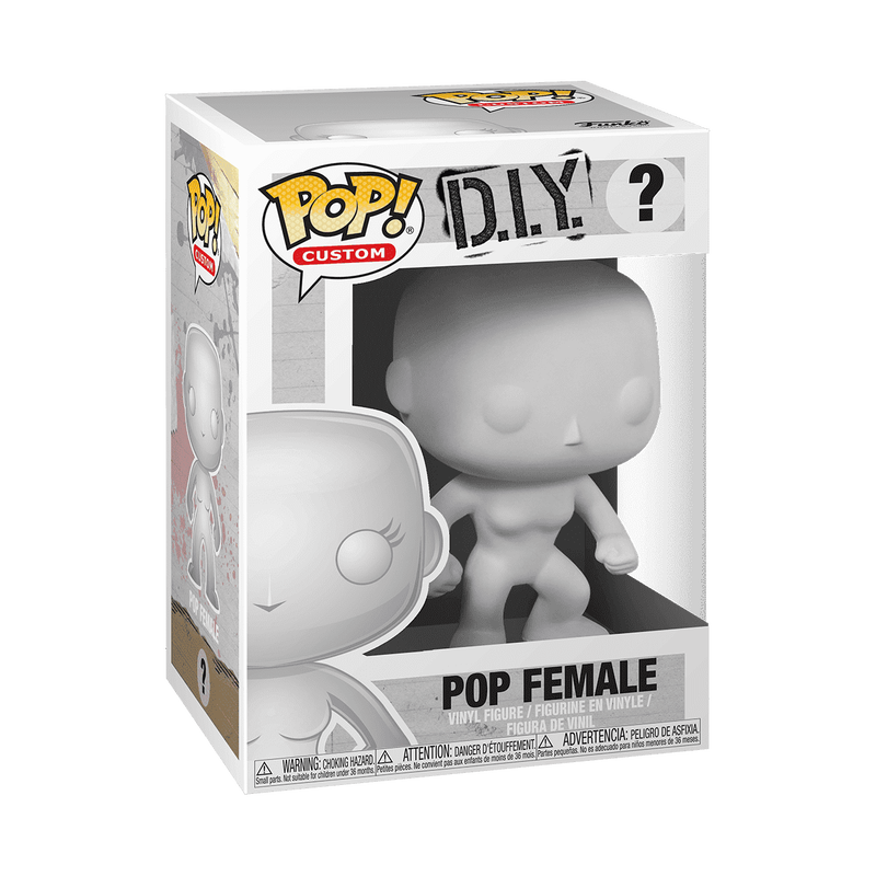 Pop! D.I.Y. Female, , hi-res view 2