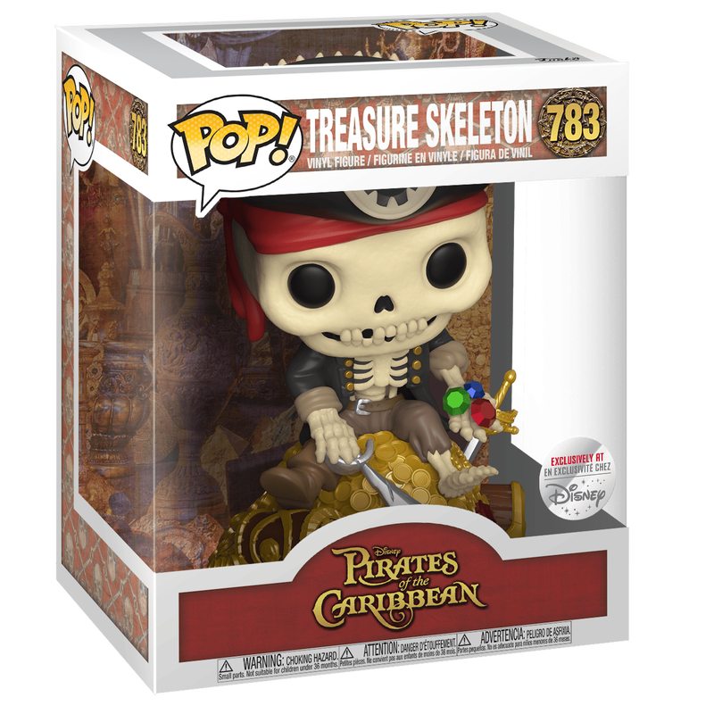 POP Deluxe: POTC- Skeleton on Gold Pile, , hi-res view 1