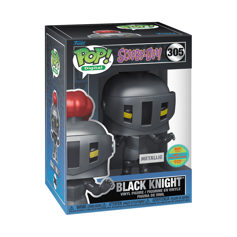 Pop! Black Knight (Metallic) (NFT Release), , hi-res view 2