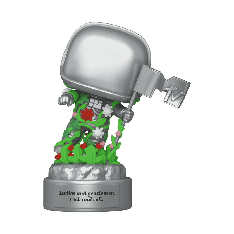 Pop! MTV Moon Person with Flowers, , hi-res view 1
