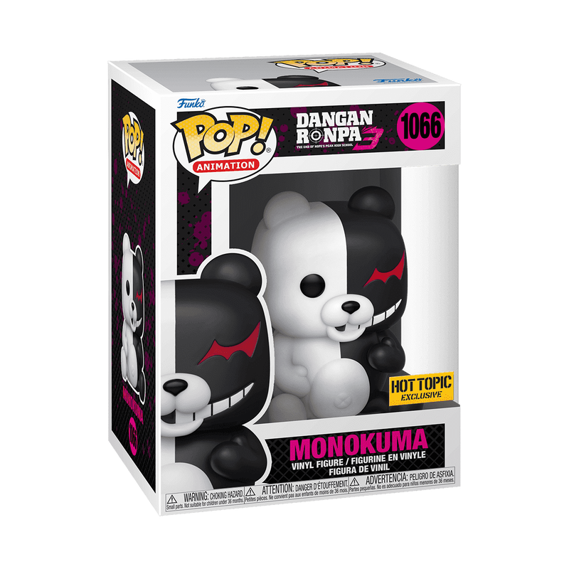 POP Animation: Danganronpa- Monokuma, , hi-res view 2