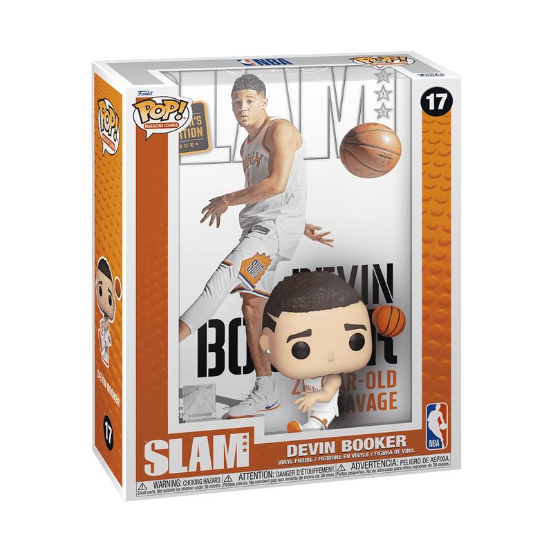 Pop! Magazine Covers Devin Booker (Slam), , hi-res view 2
