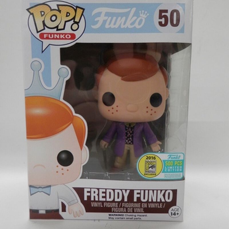 Freddy Funko - Willy Wonka, , hi-res view 1