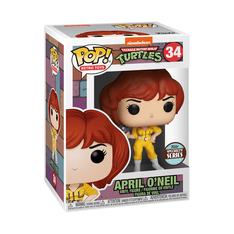 POP Vinyl: TMNT- April O'Neil, , hi-res view 1