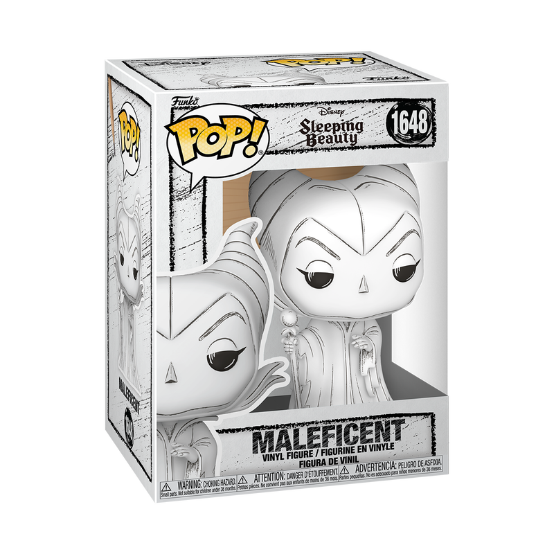 Pop! Maleficent (Sketched Deco), , hi-res view 2