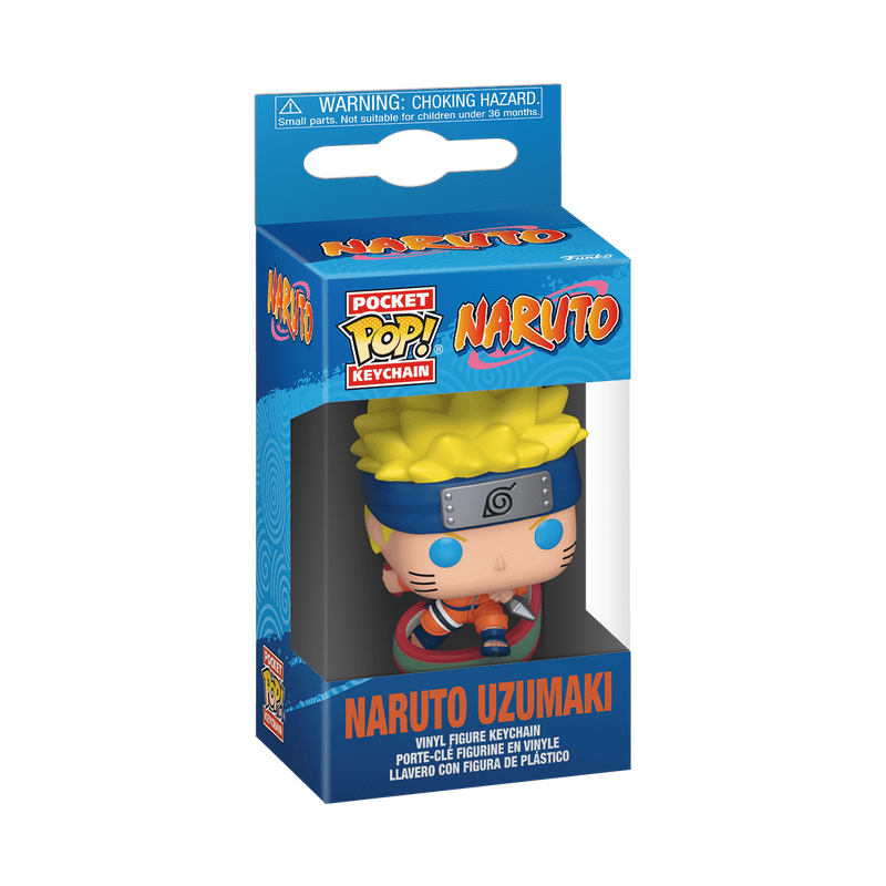 Pop! Keychain Naruto Uzumaki with Scroll, , hi-res view 2