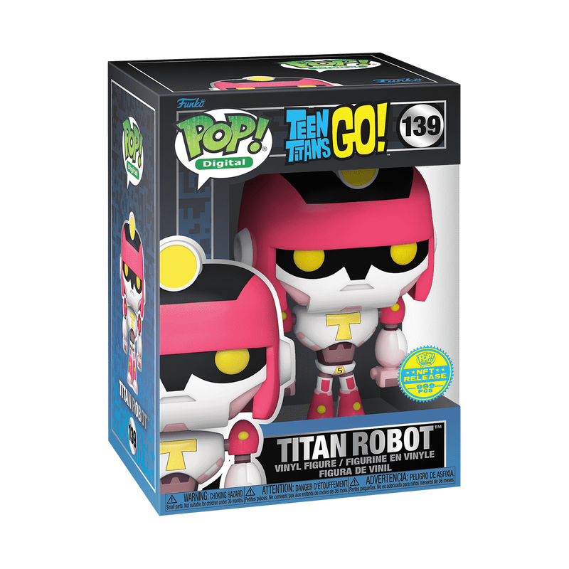Pop! Titan Robot (Teen Titans Go), , hi-res view 2