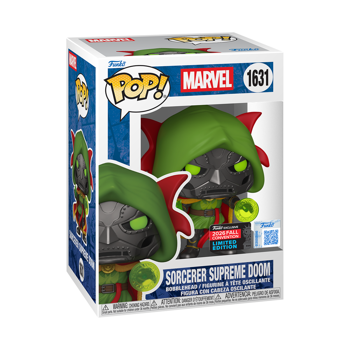Фигурка Funko Pop! Sorcerer Supreme Doom — фото 2