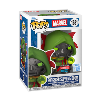 Pop! Sorcerer Supreme Doom, , hi-res view 2