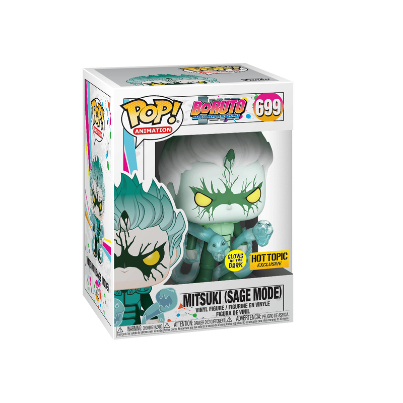 POP Animation: Boruto - Mitsuki (Sage Mode) GW, , hi-res view 1