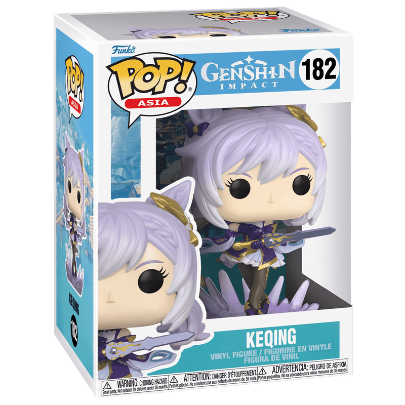 Pop! Keqing, , hi-res view 2