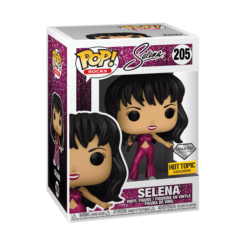 POP Rocks: Selena (Burgundy Outfit)(DGLT), , hi-res view 1