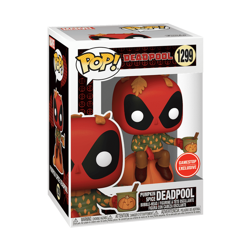 Pop! Pumpkin Spice Deadpool, , hi-res view 2