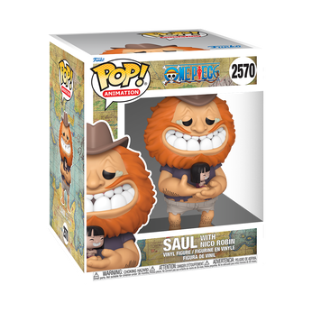 Pop! Super Saul with Nico Robin, , hi-res view 2
