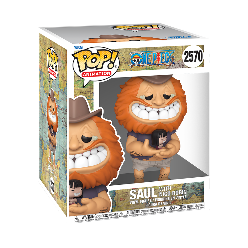 Pop! Super Saul with Nico Robin, , hi-res view 2
