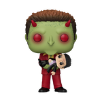 Pop! Lorne with Angel Puppet (Flocked), , hi-res view 1