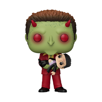 Pop! Lorne with Angel Puppet (Flocked)（Angel）