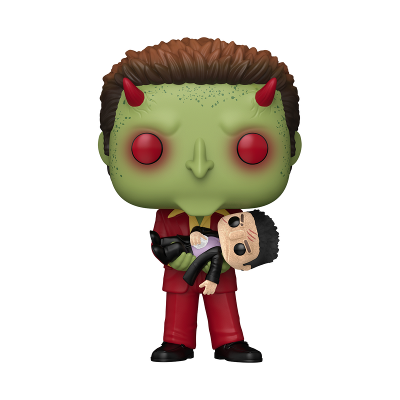 Pop! Lorne with Angel Puppet (Flocked), , hi-res view 1