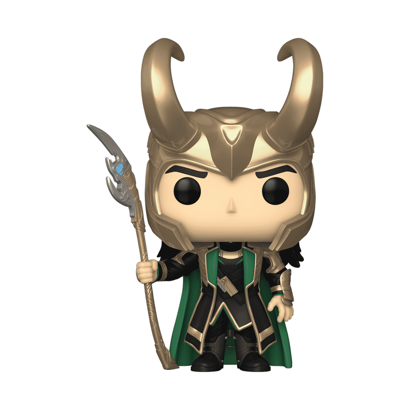 Pop! Loki with Scepter (Glow), , hi-res view 1