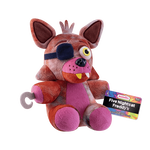 Tie-Dye Foxy Plush, , hi-res view 2