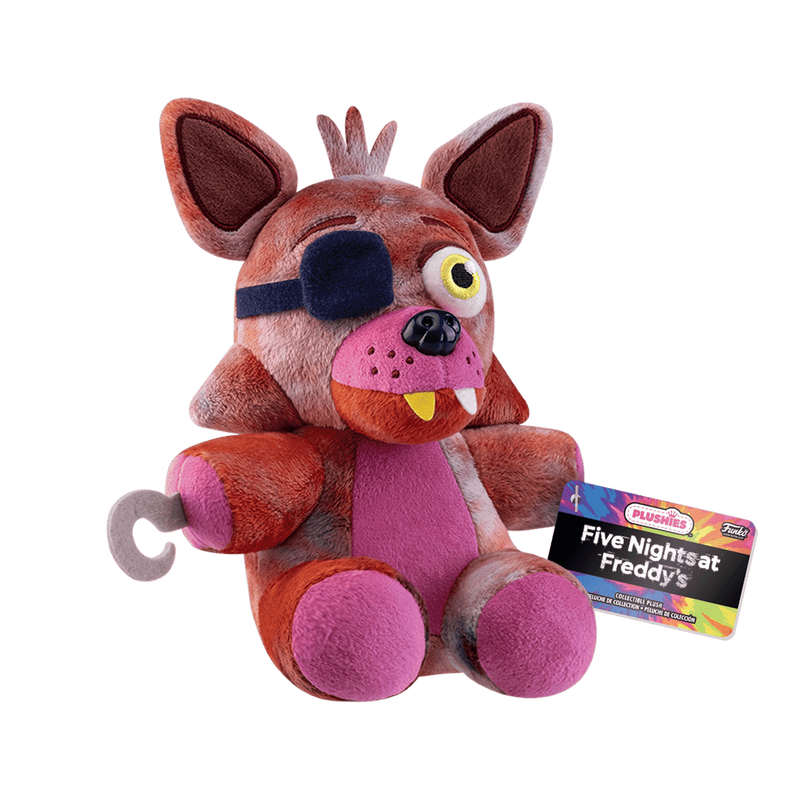 信頼も高い Tie-Dye Foxy Plush その他