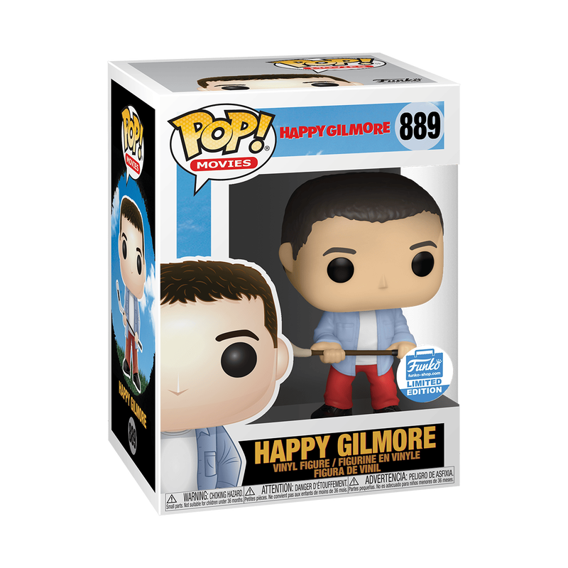 Pop! Happy Gilmore with Hockey Stick, , hi-res view 2