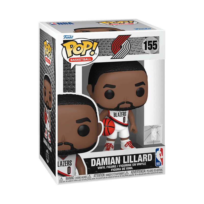 Pop! Damian Lillard, , hi-res view 2