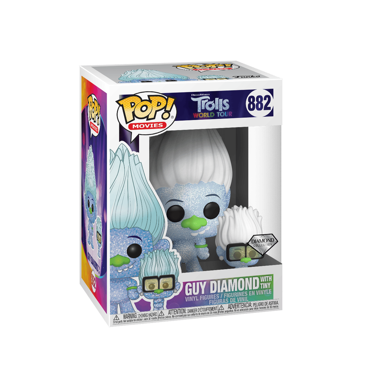 Pop! & Buddy Guy Diamond with Tiny, , hi-res view 2