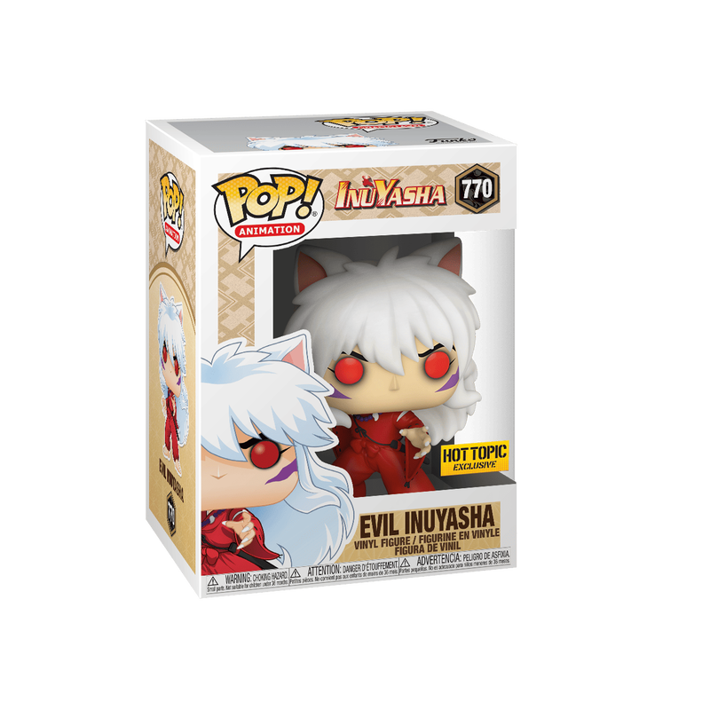 POP Animation: Inuyasha- Evil Inuyasha | From the Vault | Funko